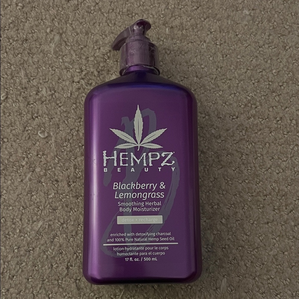 Hempz Blackberry & Lemongrass Moisturizer